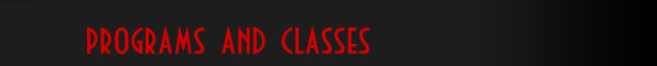 Programs and Classes